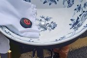 Victorian Jug And Bowl Holder