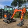 NEW 1.8ton Mini Digger Kubota Powered KGX K18 Image 6
