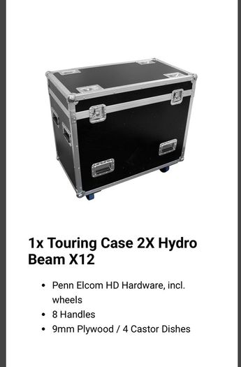 Adj Hydro Beam x12 Offer