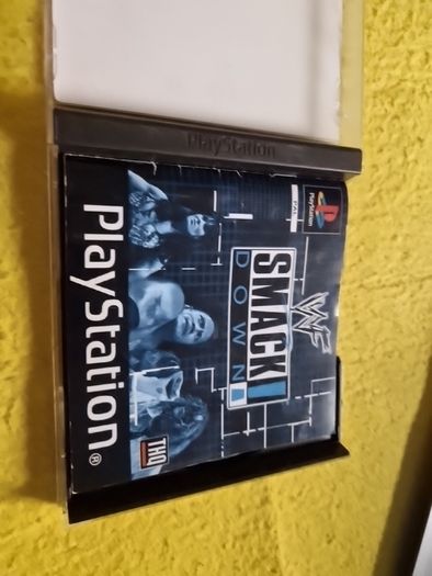 Smack Down PlayStation1 Ps1 PlayStation2 Ps2 Games Original