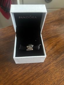Pandora Graduation Bracelet Silver Charm