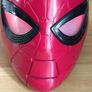 Spiderman helmet Hasbro marvel legends iron Spider Image 10