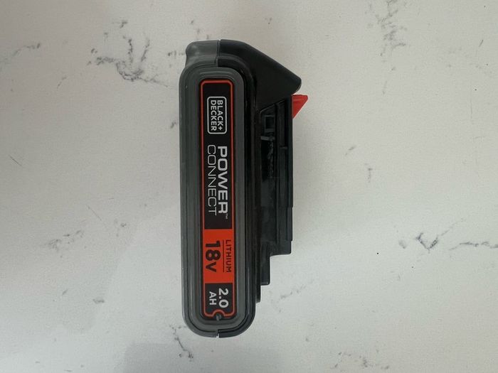 Black + Decker 18V Battery & Charger