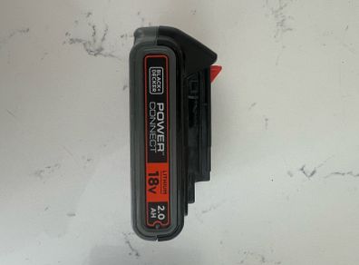 Black + Decker 18V Battery & Charger