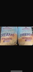 New Double duvets