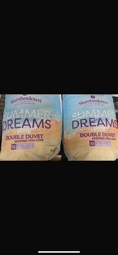 New Double duvets