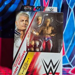 WWE Elite Collection Action Figure Top Picks 'The American Nightmare' Cody Rhodes Action Figure