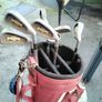golf clubs and bag Image 2