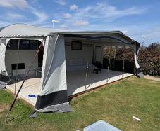 caravan awning