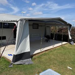 caravan awning
