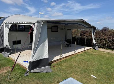 caravan awning