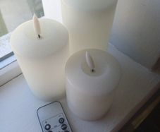 Battery operated candles