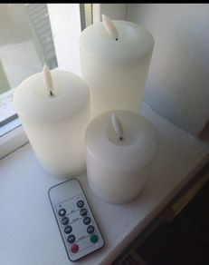 Battery operated candles