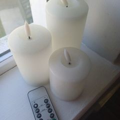 Battery operated candles