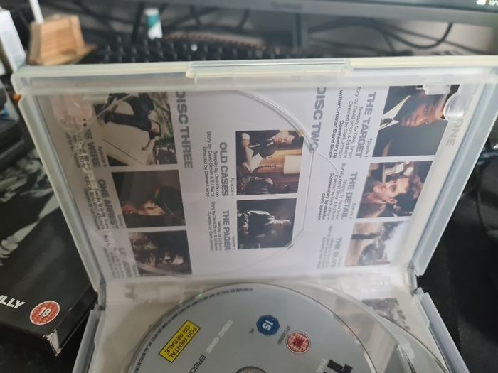The Wire DVD