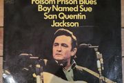 Johnny Cash Folsom Prison Blues EP 7 inch CBS EP 6601
