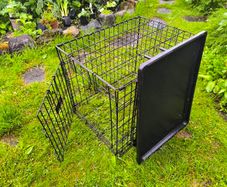 Dog Cage - 25 x 19 x 20
