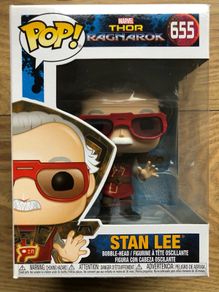 Funko Marvel: Stan Lee (655)