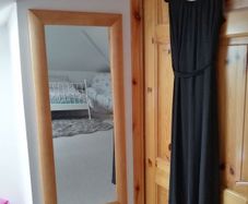 Beautiful full lenght black dress size 12