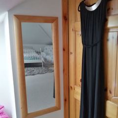 Beautiful full lenght black dress size 12