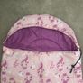 Kids sleeping bag pink mermaids Image 4