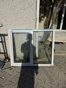 PVC window