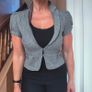 RIVER IRELAND Vintage Short sleeve jacket Image 2