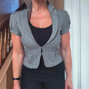 RIVER IRELAND Vintage Short sleeve jacket
