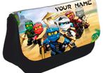 Personalized Lego Ninjago Pencil Case School Birthday Gift Boys Girls / back to school stationery