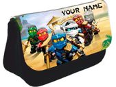 Personalized Lego Ninjago Pencil Case School Birthday Gift Boys Girls / back to school stationery