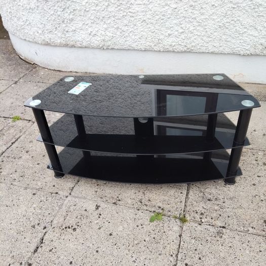 Glass Tv Stand