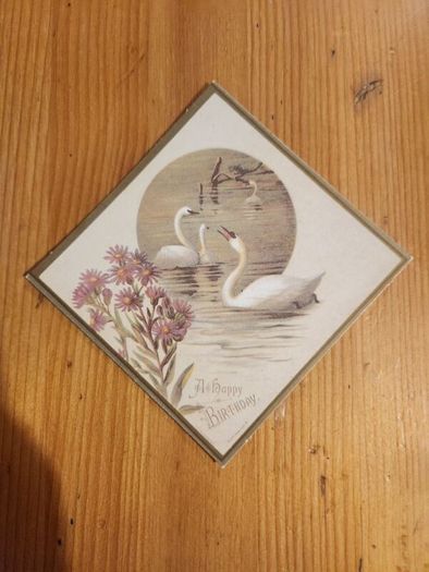 Beautiful Set Of 25 Reproduction  Vicorian Greeting Cards Of The Period 1860-1890 In Presentation Box. In Very Good Condition.