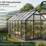 Greenhouse 10ft x 6ft Image 2