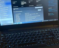 Gaming Laptop (Intel i5, 8GB RAM, GTX 1650, 256GB SSD) - Brazilian Keyboard/Plug