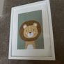Framed animal prints for Nursery Image 4
