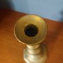 Fabulous Collection of Five Assorted Vintage/Antique Brass Candlesticks - Priced as a Collection, But Can be Sold Separately Image 7