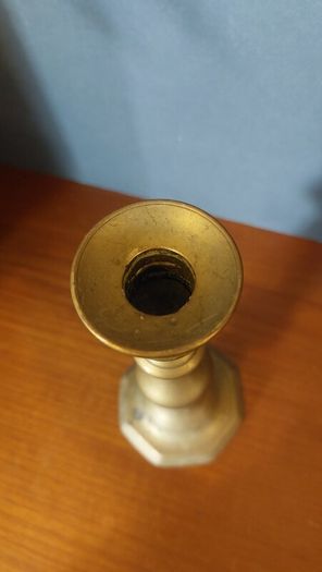 Fabulous Collection of Five Assorted Vintage/Antique Brass Candlesticks - Priced as a Collection, But Can be Sold Separately