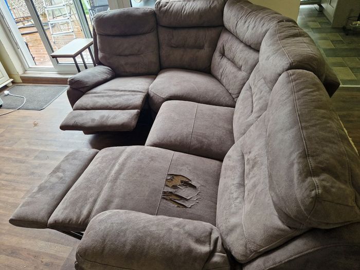 Corner sofa