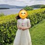 Rosa Clara Stunning Boho-Chic Communion Dress Image 3