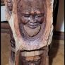 African driftwood carving Image 3