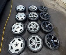 alloys Mercedes and Ford