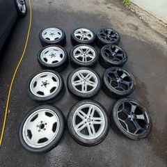 alloys Mercedes and Ford