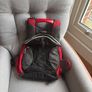 Tumi Ducati motorcycle helmet backpack Image 3