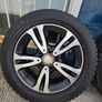 16" Mercedes 5x112 Black & Silver Image 7