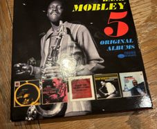 Hank Mobley - 5 Original Albums