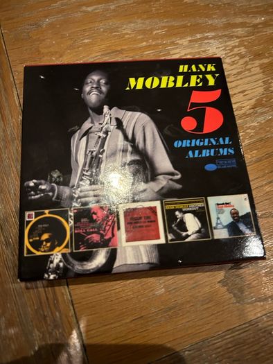 Hank Mobley - 5 Original Albums