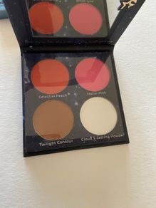 La splash moonlight glow face palette