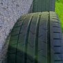 R21 5x120 OEM Borbet BMW Style 215 alloy wheels with new tyres Image 8