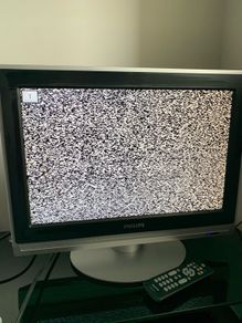19in Philips LCD TV