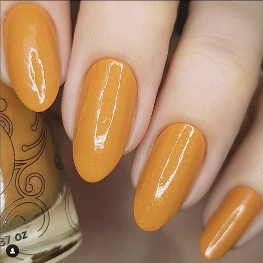 Nail polish Masura dark cheddar new